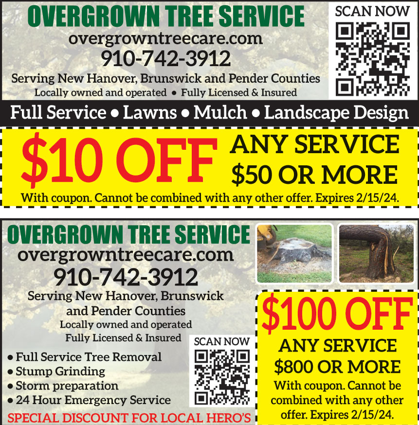 OVERGROWN TREE SERVICE