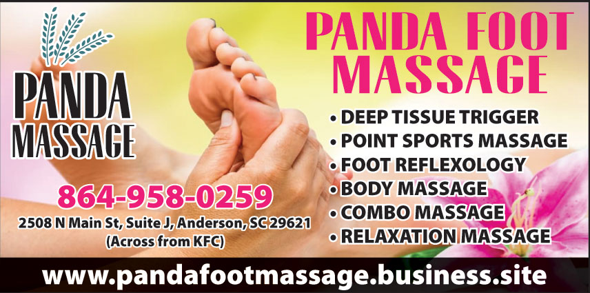 PANDA FOOT MASSAGE