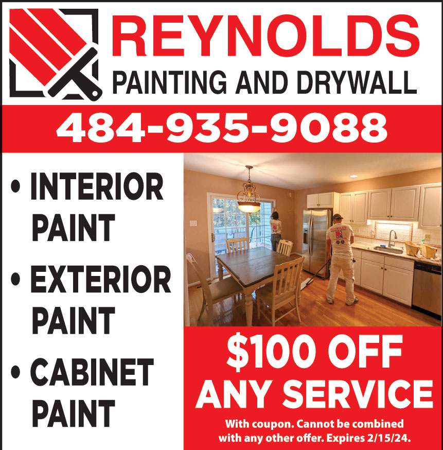 REYNOLDS PAINTING AND DRY
