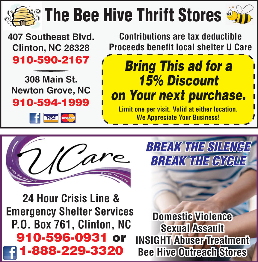 UCARE THE BEE HIVE THRIFT