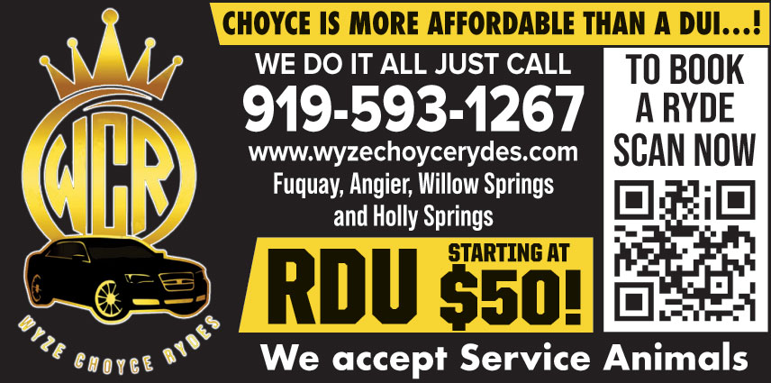 WYZE CHOYCE RYDES