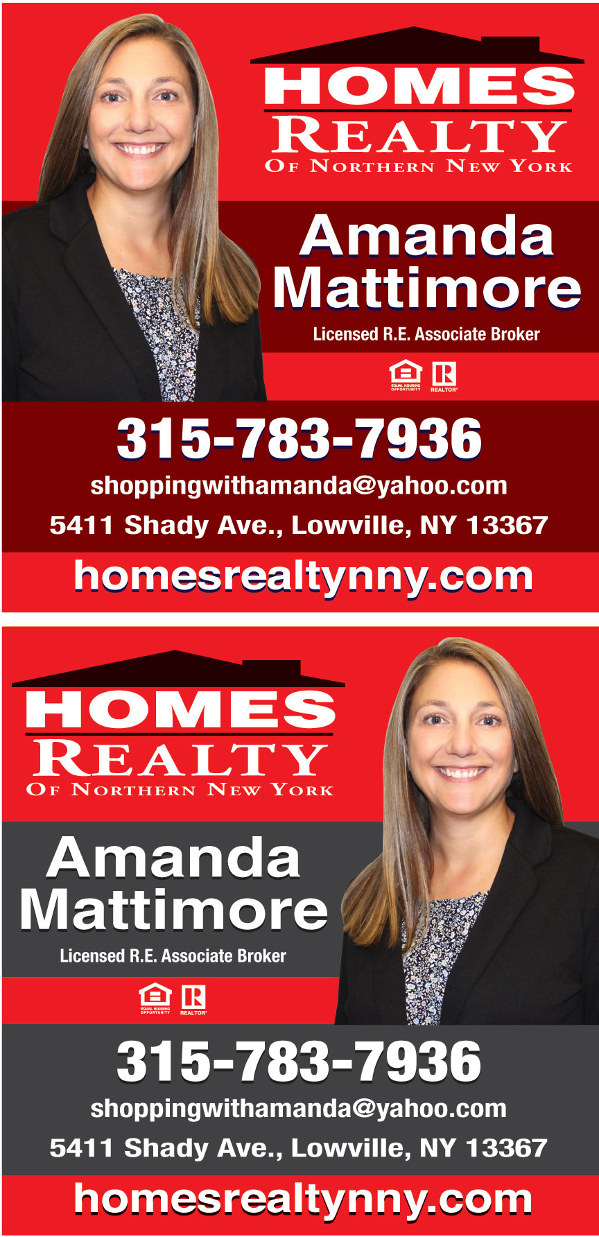 HOMES REALTY OF NORTHERN
