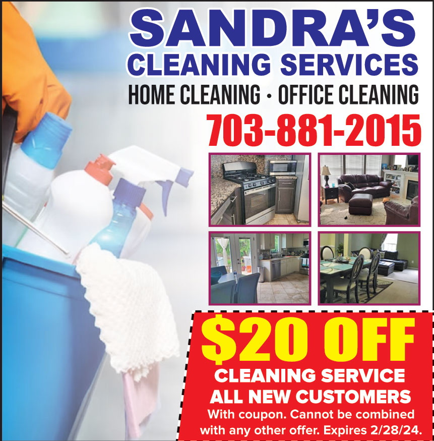 SANDRAS CLEANING SERVICES