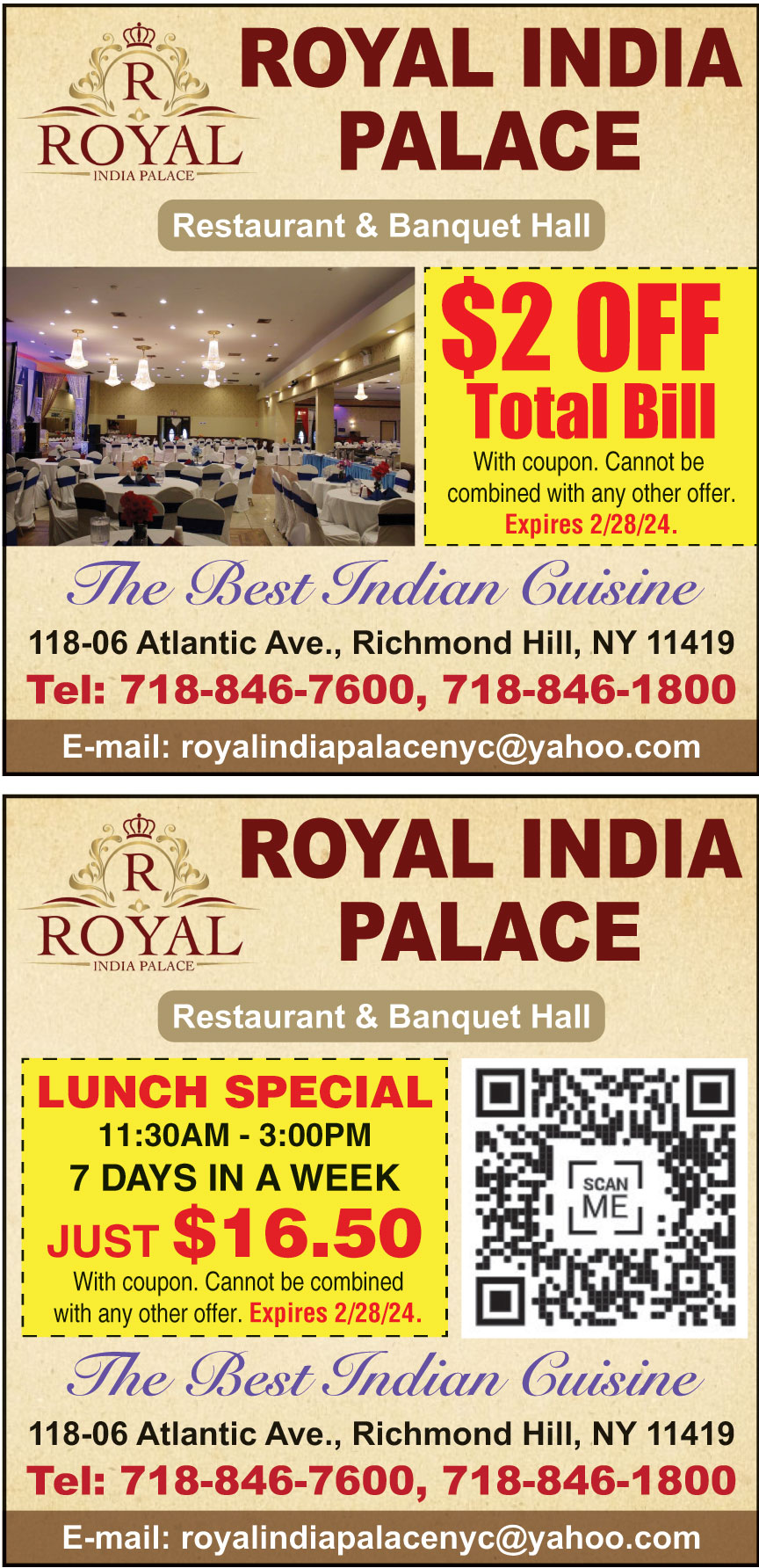 ROYAL INDIA PALACE