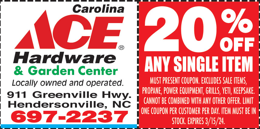 CAROLINA ACE HARDWARE