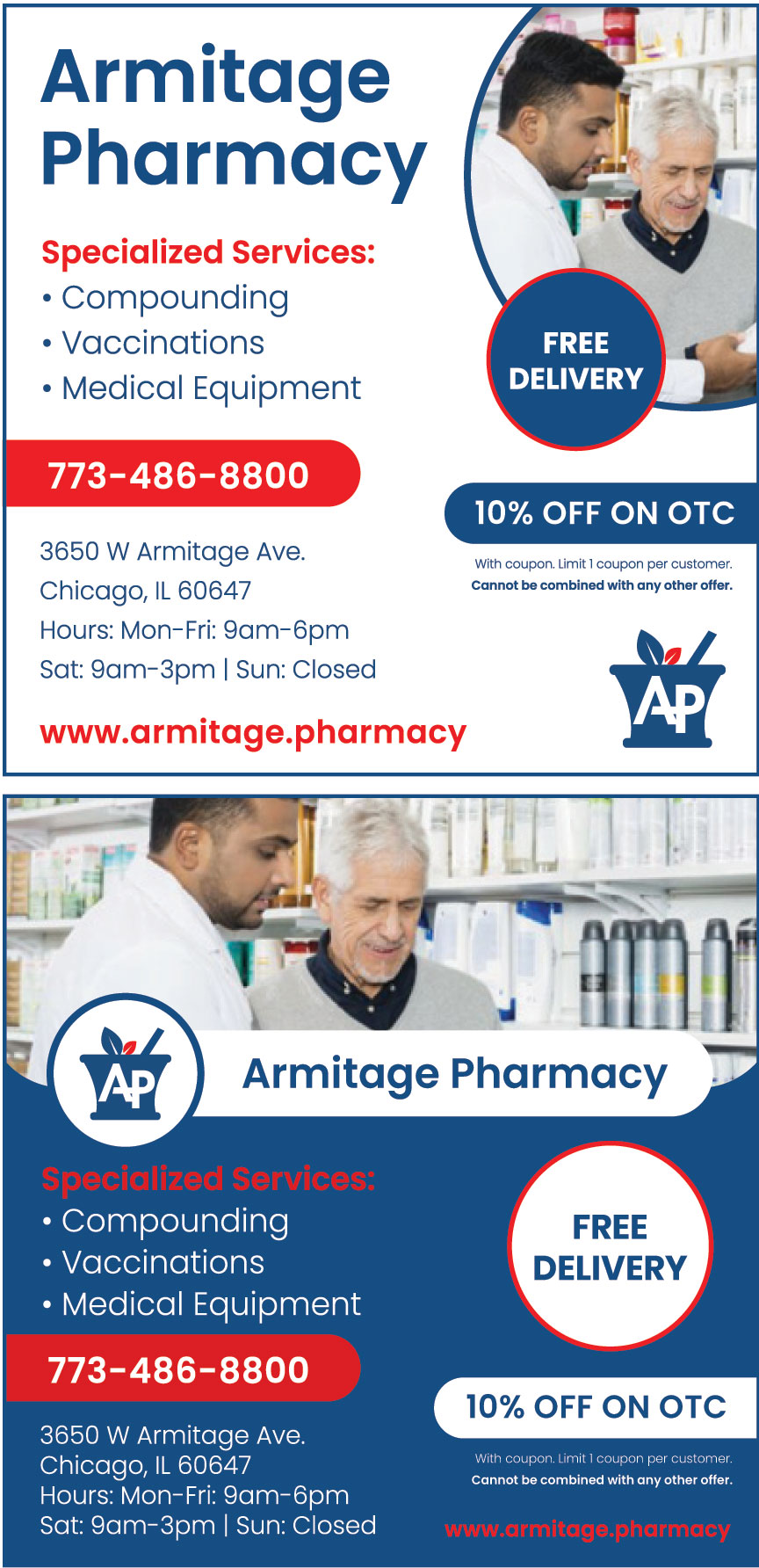 ARMITAGE PHARMACY INC
