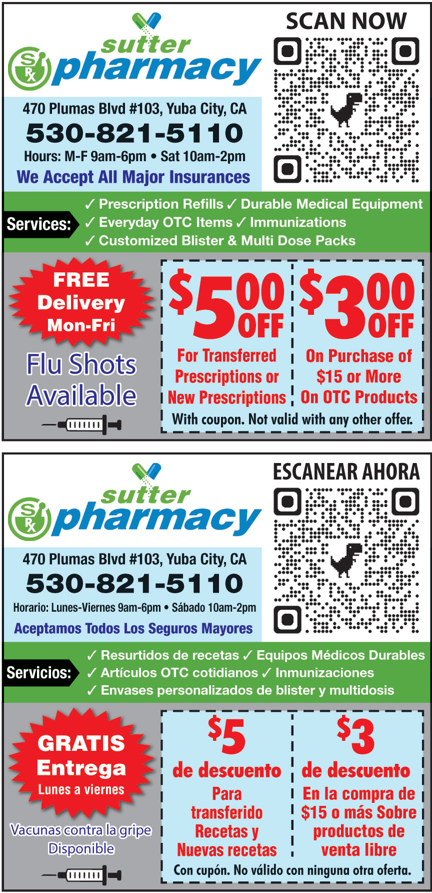 SUTTER PHARMACY