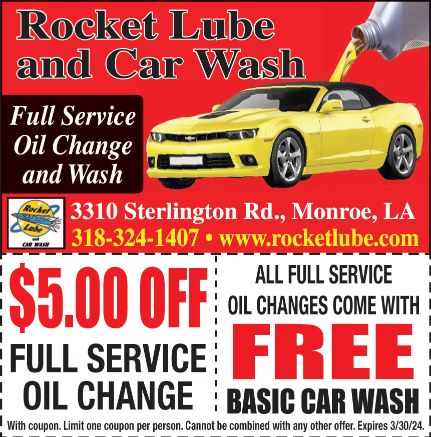 ROCKET LUBE AND CAR WASH