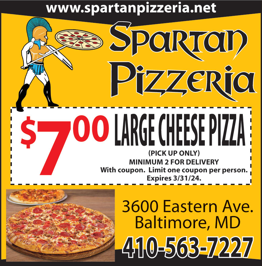 SPARTAN PIZZERIA