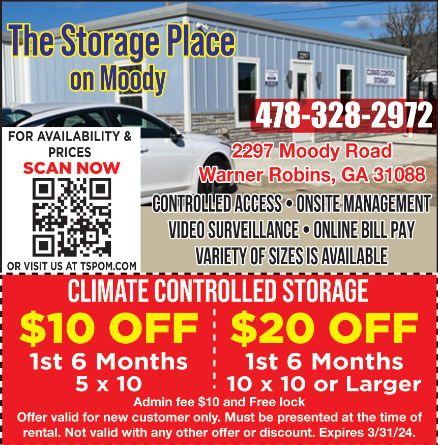 THE STORAGE PLACE ON