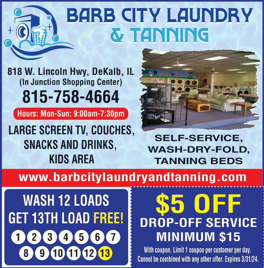 BARB CITY LAUNDRY