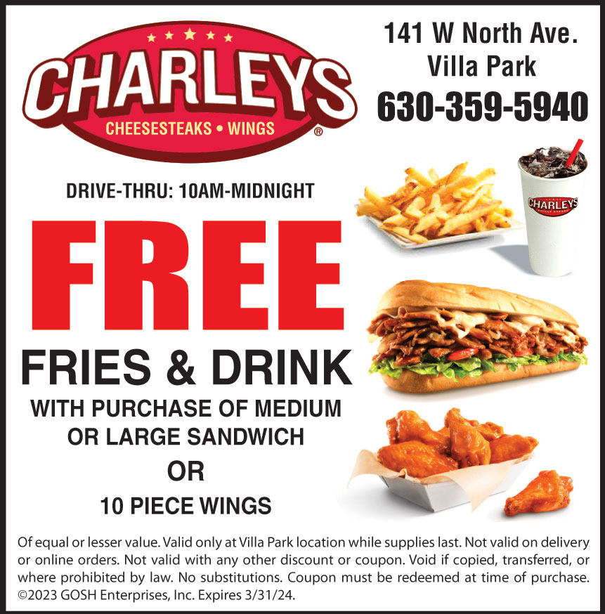 CHARLEYS CHEESESTEAKS