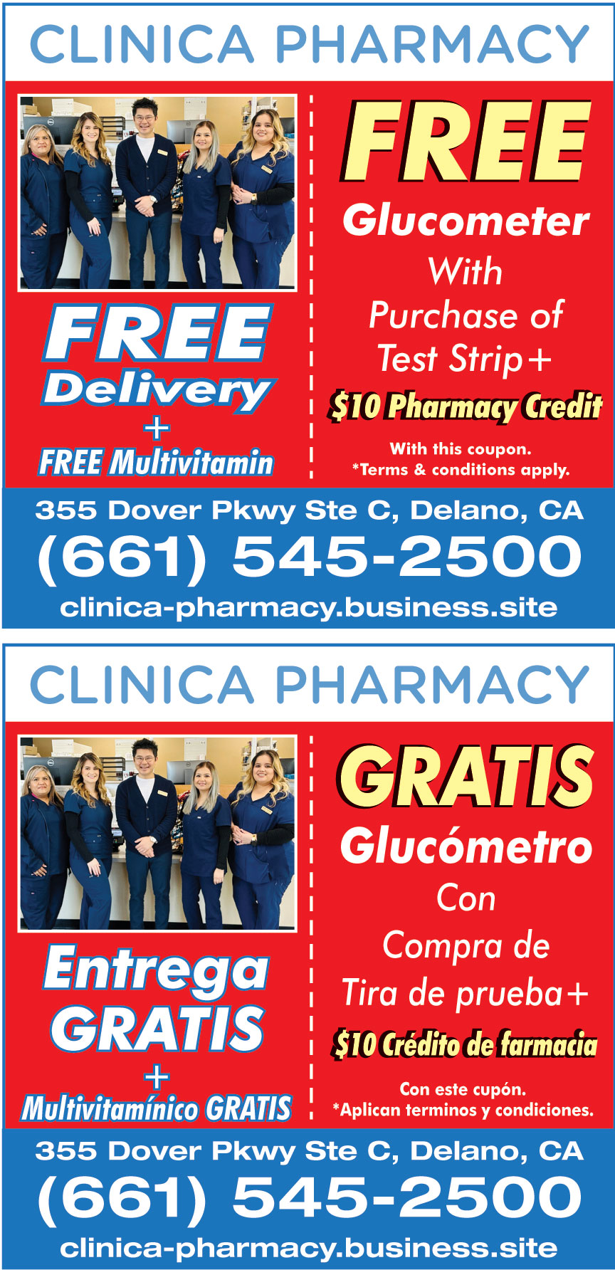 CLINICA PHARMACY