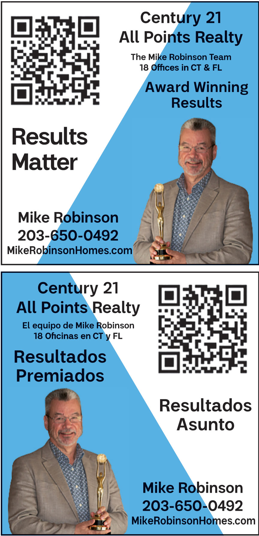 THE MIKE ROBINSON TEAM