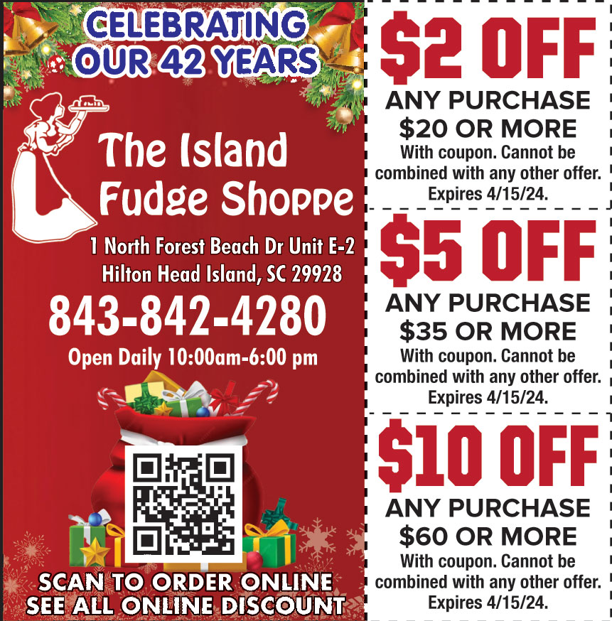 THE ISLAND FUDGE SHOPPE