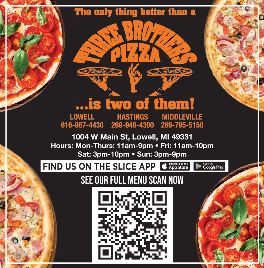 THREE BROTHERS PIZZA