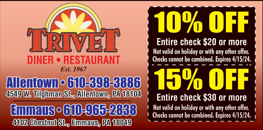 TRIVET DINER