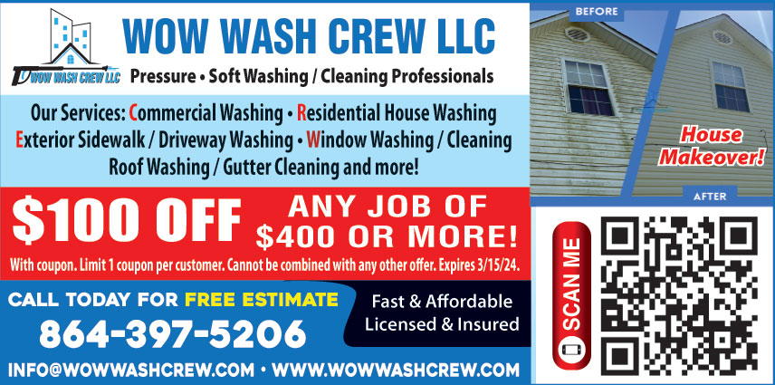 WOW WASH CREW LLC