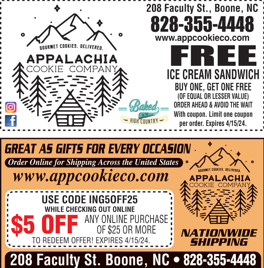 APPALACHIA COOKIE CO