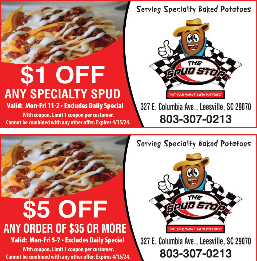 THE SPUD STOP