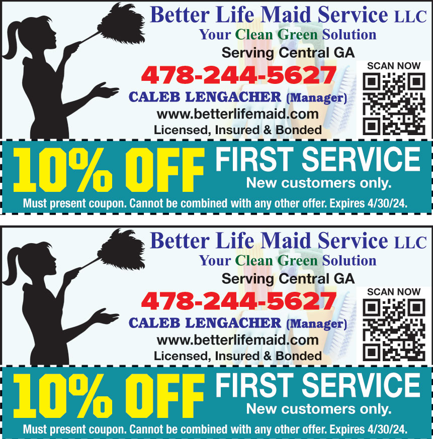 BETTER LIFE MAID SERVICE