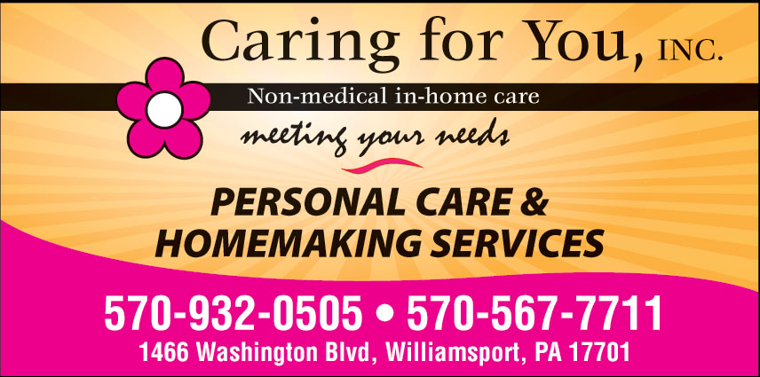 CARING FOR YOU INC