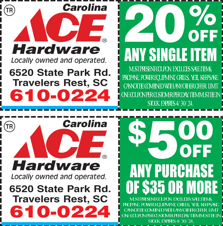 CAROLINA ACE HARDWARE