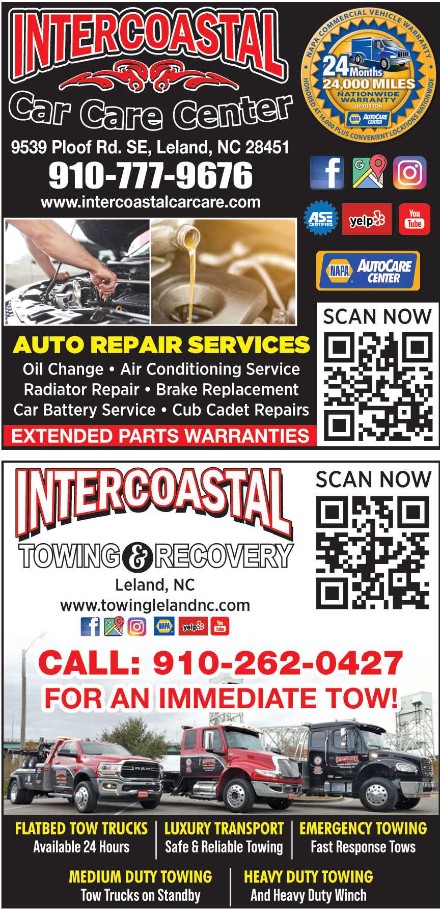 INTERCOASTAL CAR CARE
