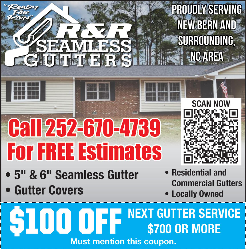R AND R SEAMLESS GUTTERS