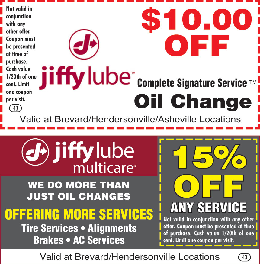 JIFFY LUBE