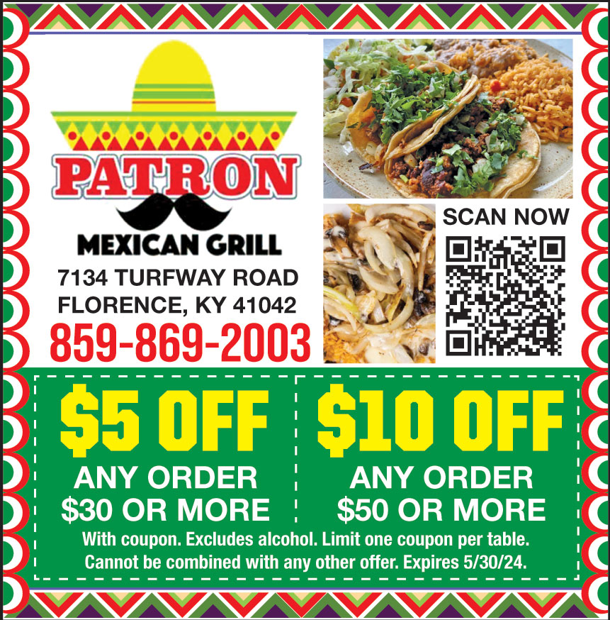 PATRON MEXICAN GRILL