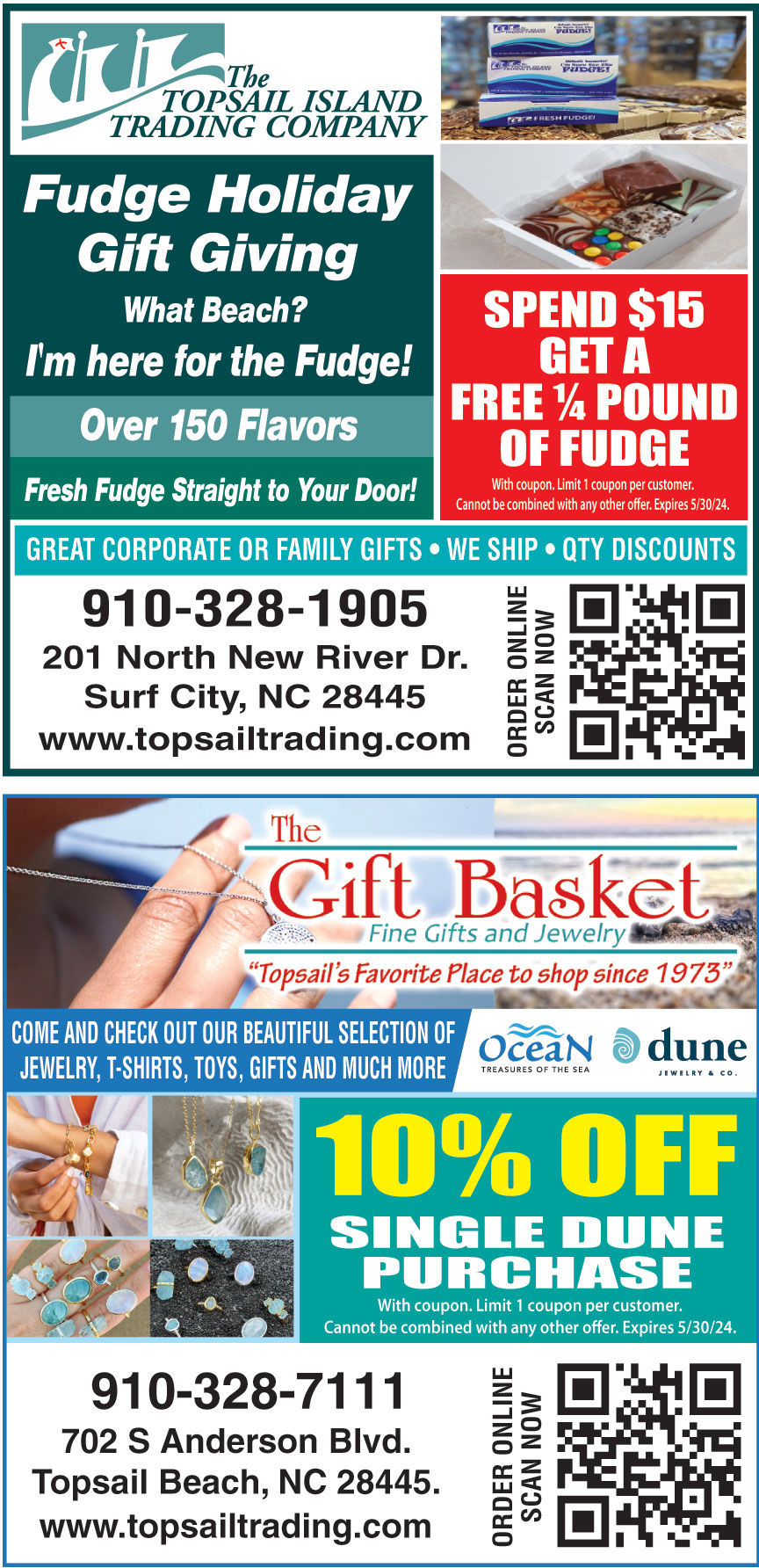 TOPSAIL ISLAND TRADING CO