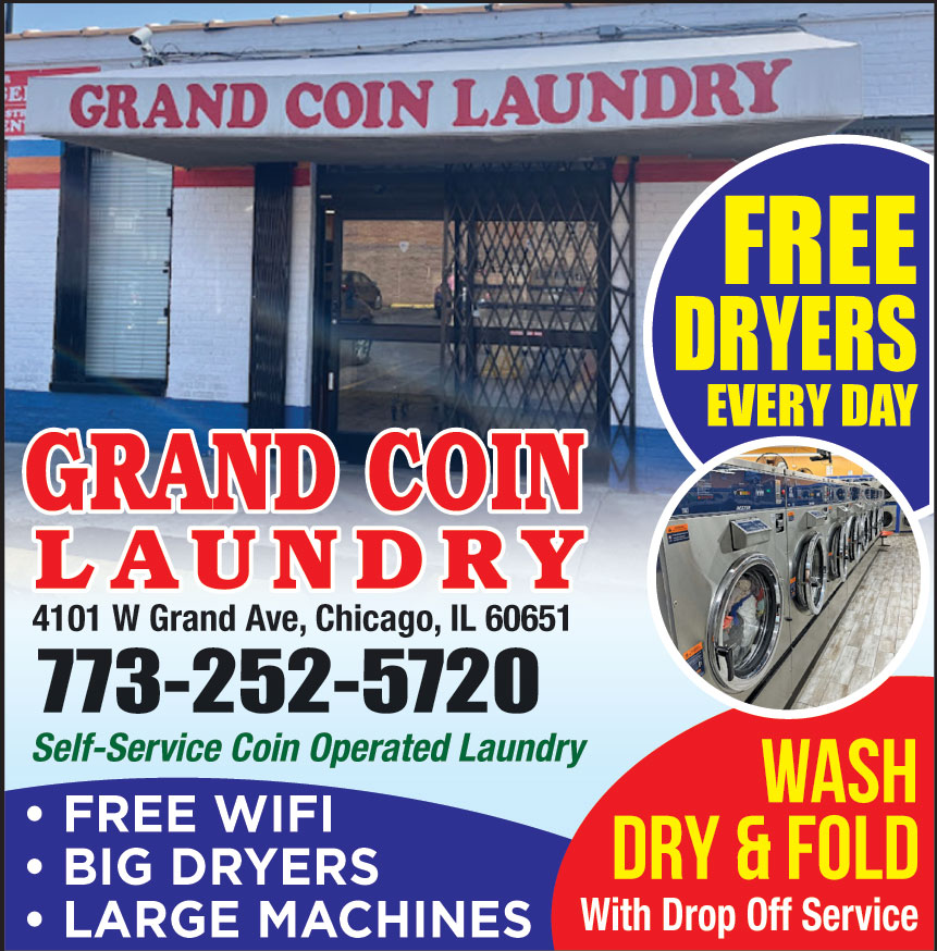 GRAND COIN LAUNDRY