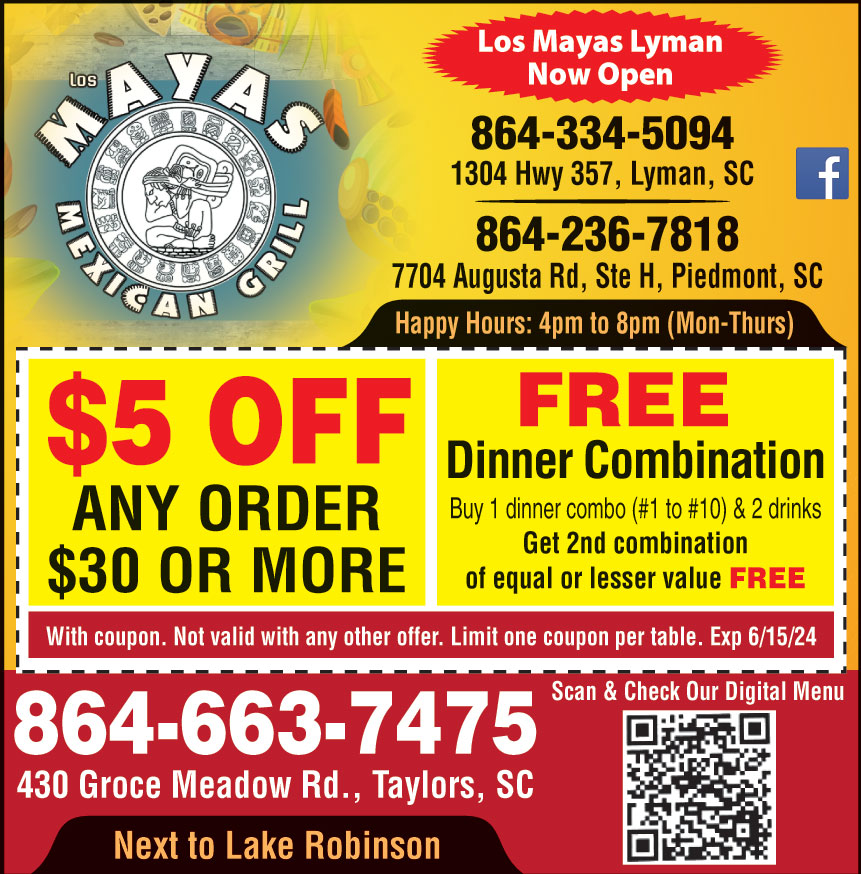 LOS MAYAS MEXICAN GRILL