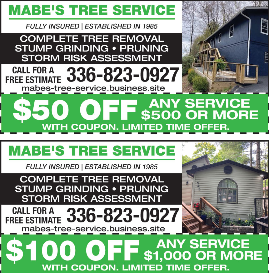 MABES TREE SERVICE