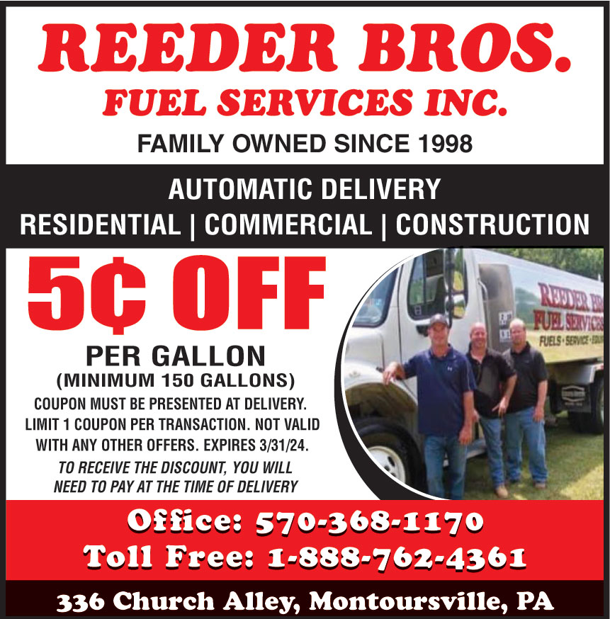 REEDER BROS FUEL SERVICE