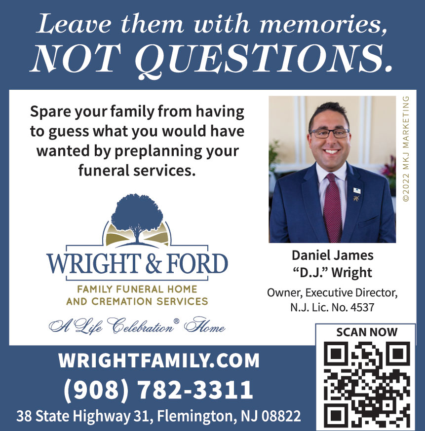 WRIGHT AND FORD FUNERAL H