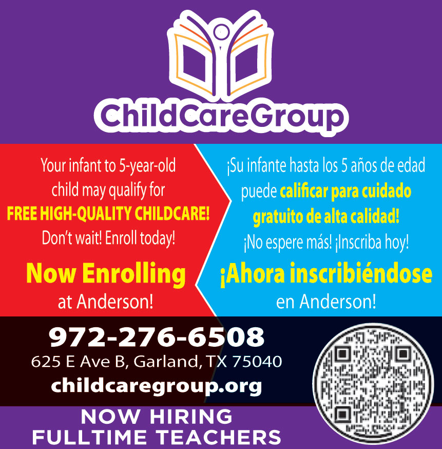 CHILDCAREGROUP ANDERSON