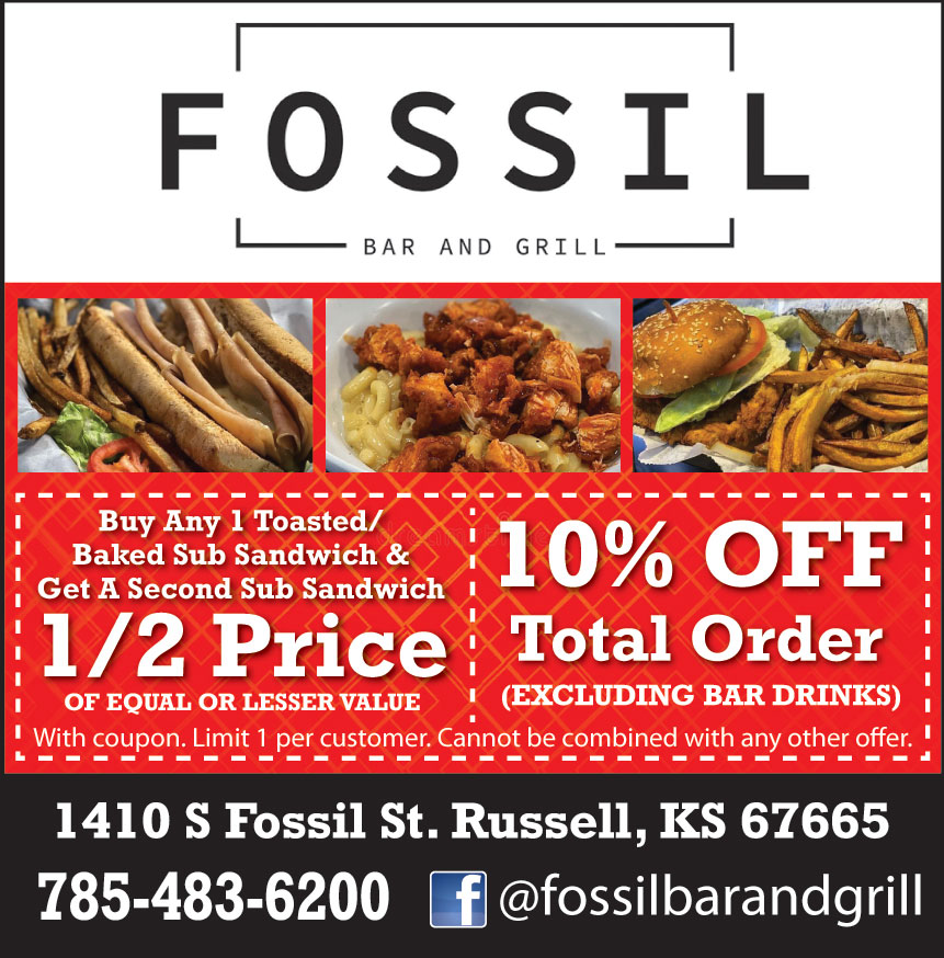 FOSSIL BAR AND GRILL