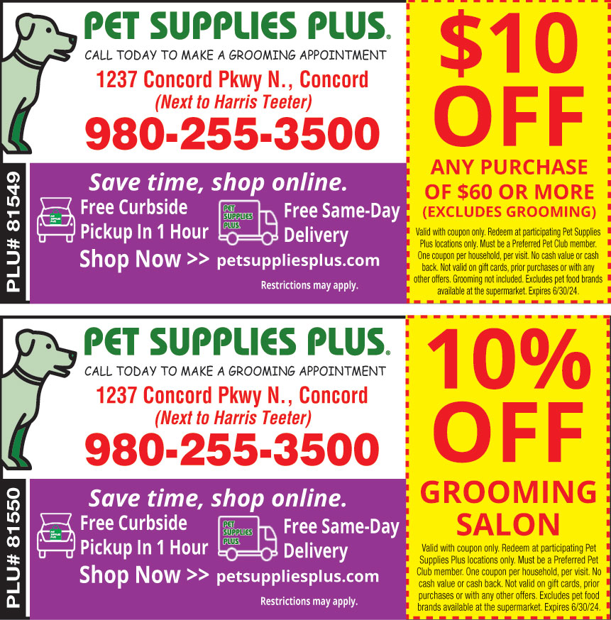 Pet supplies plus bath coupons sale