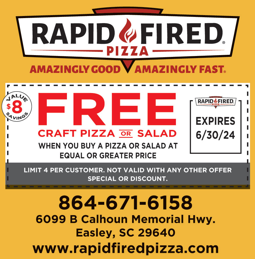 RAPID FIRED PIZZA
