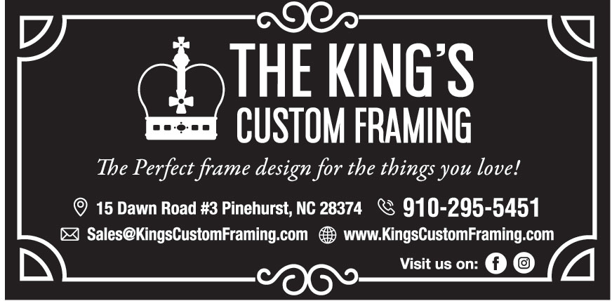 THE KINGS CUSTOM FRAMING