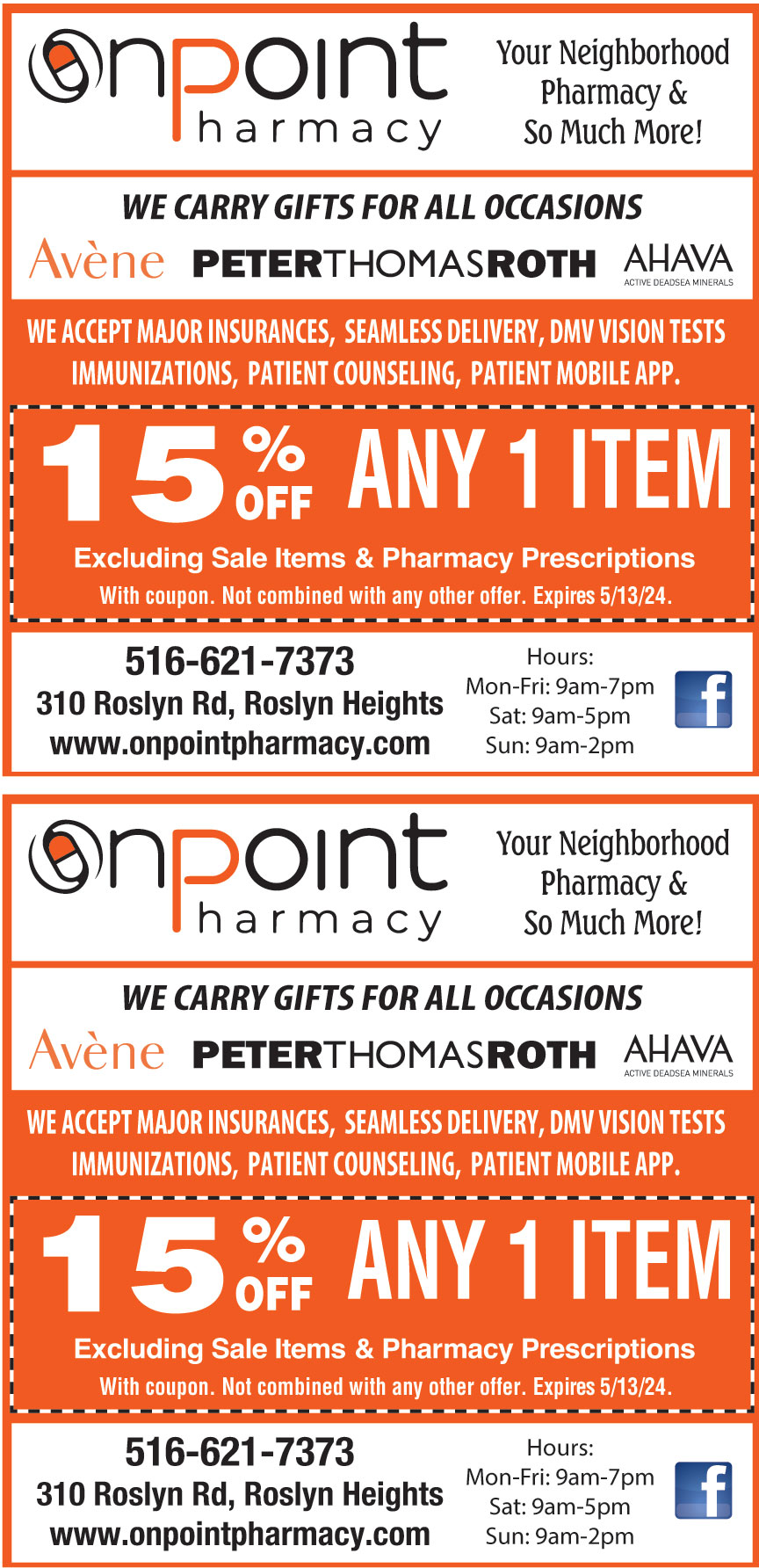 EAST HILLS PHARMACY