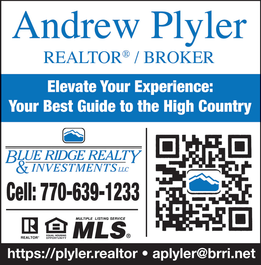 ANDREW PLYLER BLUE RIDGE