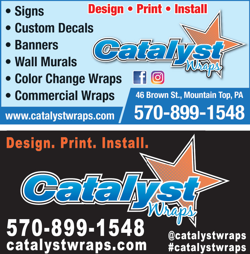CATALYST WRAPS