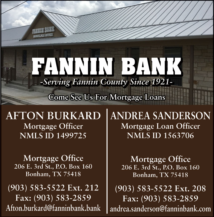FANNIN BANK
