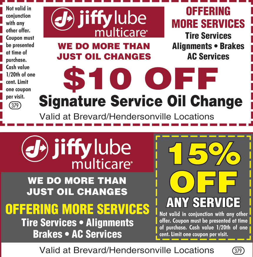JIFFY LUBE