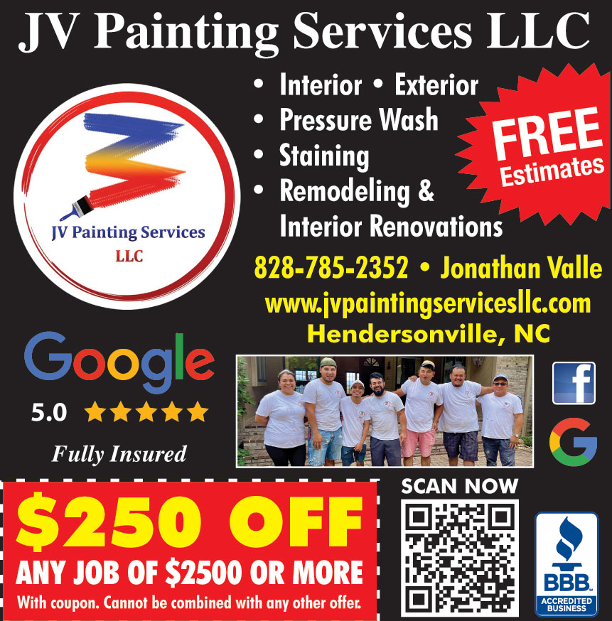 JV PAINTING SERVICES LLC
