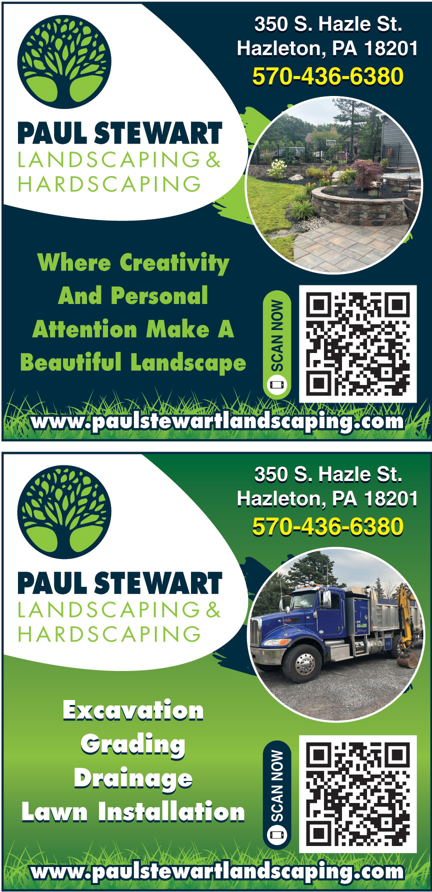 PAUL STEWART LANDSCAPING