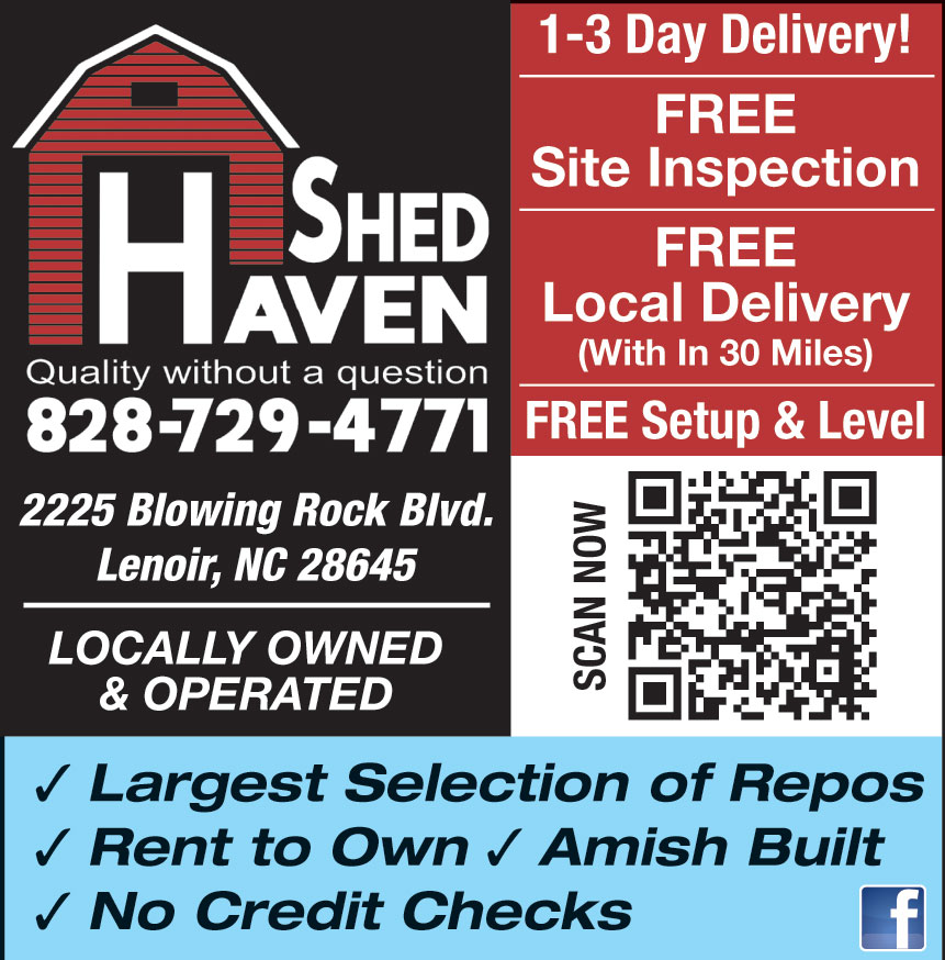 SHED HAVEN